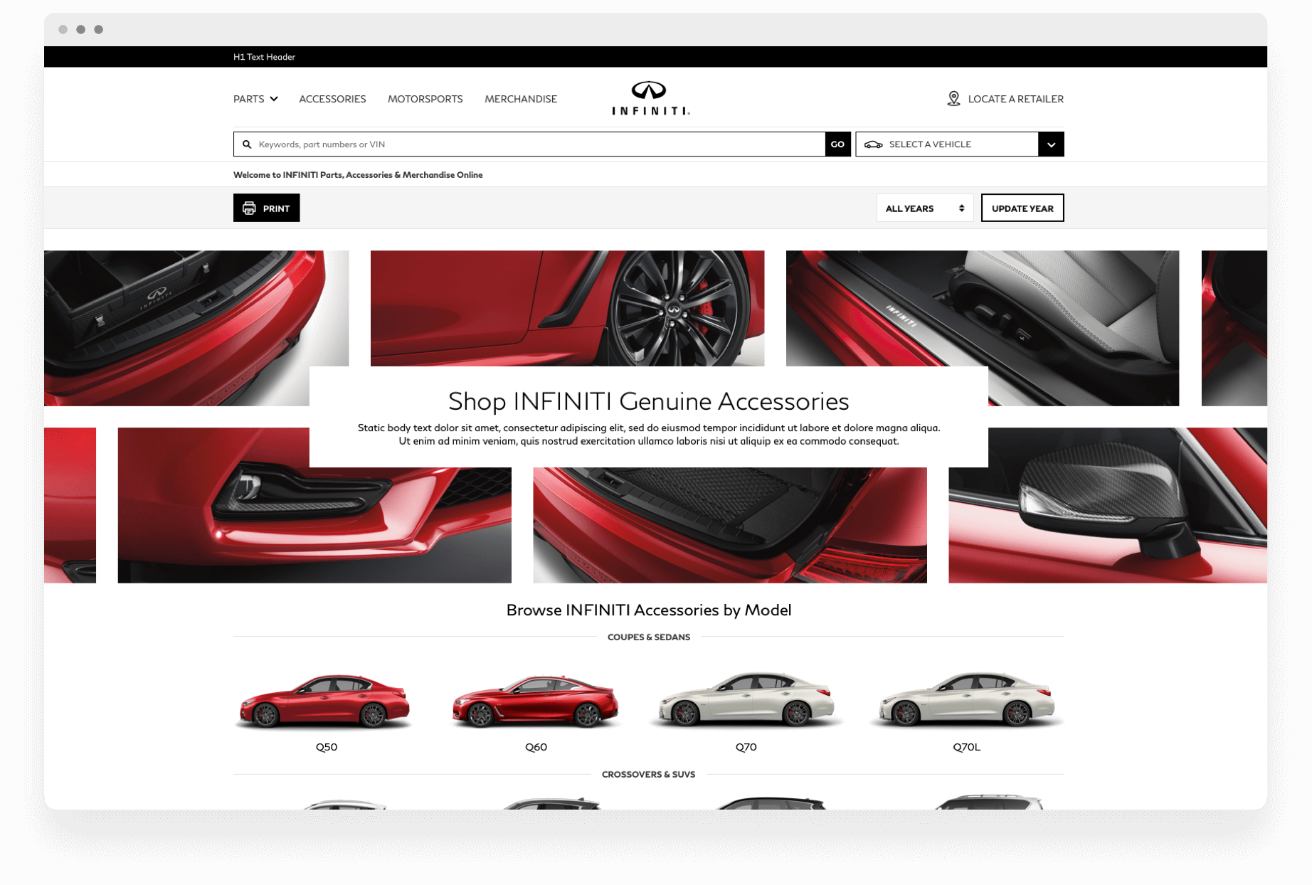 SimplePart | INFINITI Parts & Accessories Online