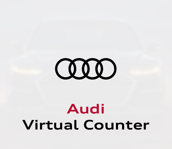 Audi Virtual Counter