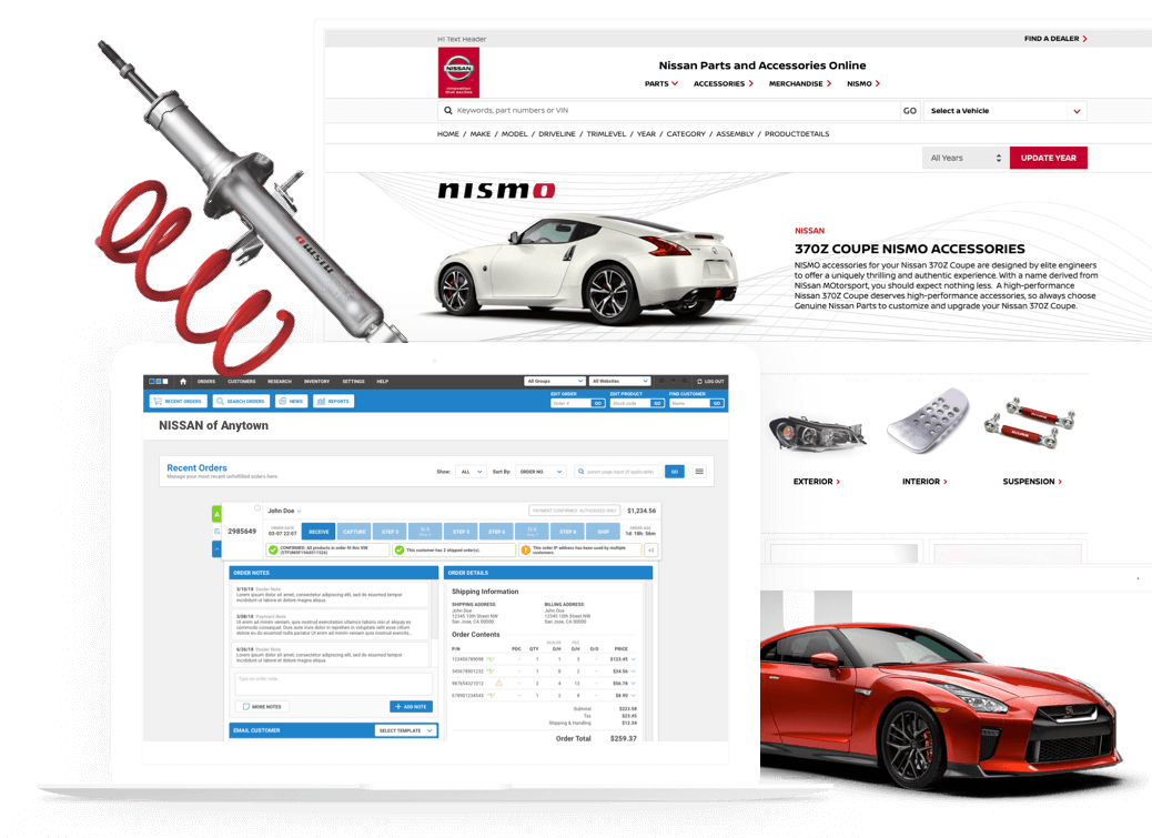 SimplePart | Nissan Parts & Accessories Online